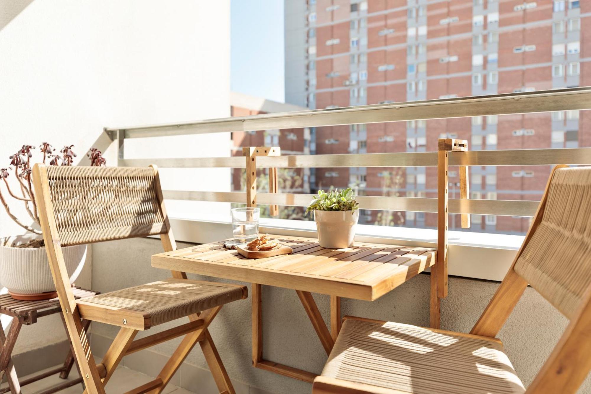 Apartamento Cerca De La Playa Y El Born, Con Piscina Barcelona